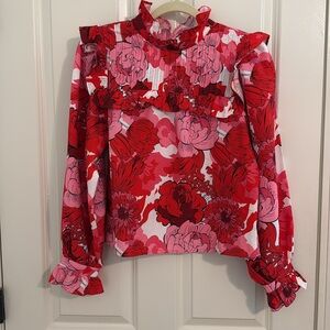 Stellah flora top size M